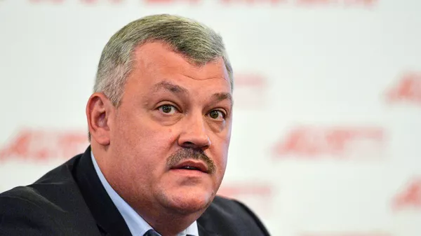 Глава Республики Коми Сергей Гапликов Глава Республики Коми Сергей Гапликов