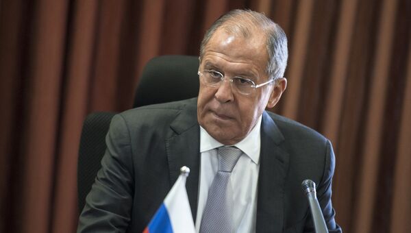 Министр иностранных дел РФ Сергей Лавров Министр иностранных дел РФ Сергей Лавров