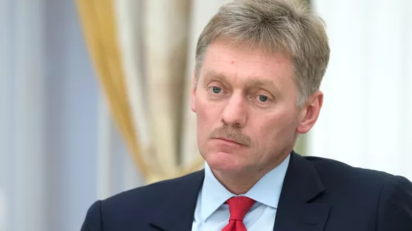 Пресс-секретарь президента РФ Дмитрий Песков 