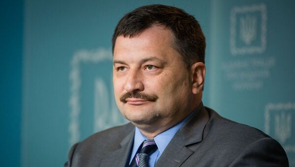 Заместитель главы администрации президента Украины Петра Порошенко Андрей Таранов. Архивное фото Заместитель главы администрации президента Украины Петра Порошенко Андрей Таранов. Архивное фото
