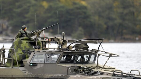 Военнослужащие вооруженных сил Швеции Военнослужащие вооруженных сил Швеции