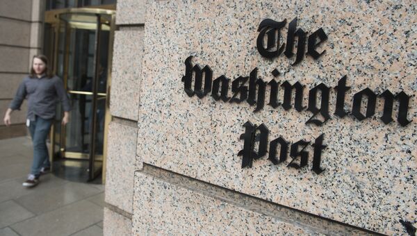 Центральный офис газеты The Washington Post в Вашингтоне, США. Архивное фото. Центральный офис газеты The Washington Post в Вашингтоне, США. Архивное фото.