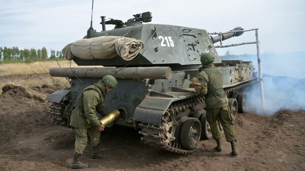 Тактические учения в Воронежской области Тактические учения в Воронежской области