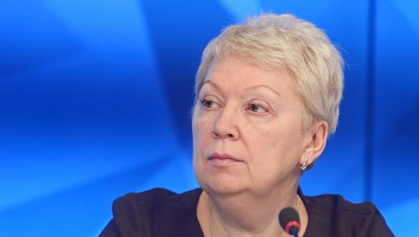 Министр образования и науки Российской Федерации Ольга Васильева. Архивное фото Министр образования и науки Российской Федерации Ольга Васильева. Архивное фото