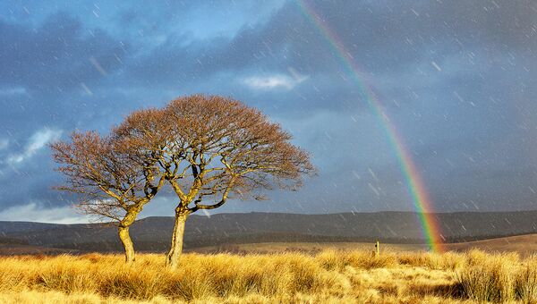 Финалист конкурса Фотограф погодных явлений-2016. Mat Robinson - Snowbow Финалист конкурса Фотограф погодных явлений-2016. Mat Robinson - Snowbow