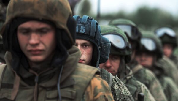 Военнослужащие ВДВ. Архивное фото Военнослужащие ВДВ. Архивное фото