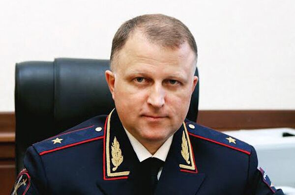Начальник антикоррупционного главка (ГУЭБиПК) МВД РФ генерал Андрей Курносенко