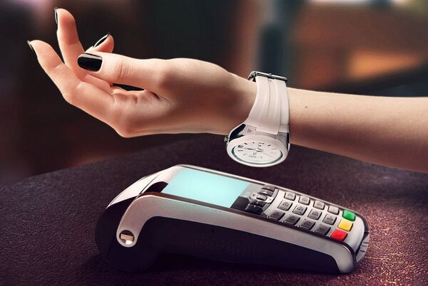 Часы с NFC-модулем AlfaPay Часы с NFC-модулем AlfaPay