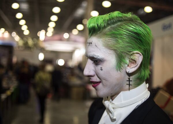 Третий ежегодный фестиваль Comic Con Russia и выставка интерактивных развлечений ИгроМир 2016 Третий ежегодный фестиваль Comic Con Russia и выставка интерактивных развлечений ИгроМир 2016