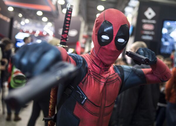 Третий ежегодный фестиваль Comic Con Russia и выставка интерактивных развлечений ИгроМир 2016 Третий ежегодный фестиваль Comic Con Russia и выставка интерактивных развлечений ИгроМир 2016