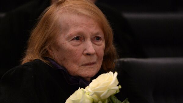 Актриса Людмила Иванова. Архивное фото Актриса Людмила Иванова. Архивное фото