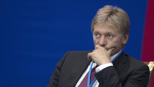 Пресс-секретарь президента РФ Дмитрий Песков. Архивное фото Пресс-секретарь президента РФ Дмитрий Песков. Архивное фото