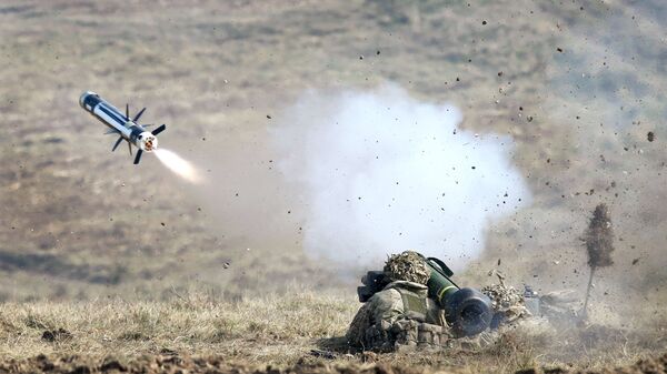 Противотанковый ракетный комплекс Javelin ВС США Противотанковый ракетный комплекс Javelin ВС США
