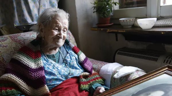 Старейшая жительница земли Эмма Морано. Архивное фото