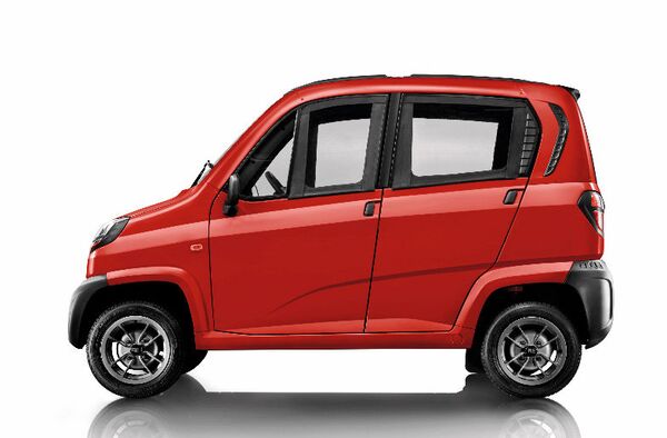 Автомобиль Bajaj Qute Автомобиль Bajaj Qute