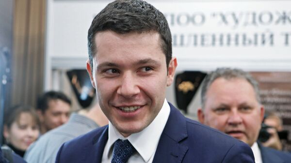 Губернатор Калининградской области Антон Алиханов Губернатор Калининградской области Антон Алиханов