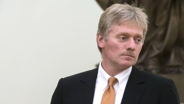 Пресс-секретарь президента РФ Дмитрий Песков. Архивное фото Пресс-секретарь президента РФ Дмитрий Песков. Архивное фото