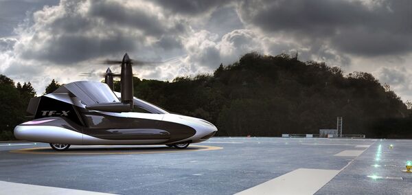 Летающий автомобиль Terrafugia Летающий автомобиль Terrafugia