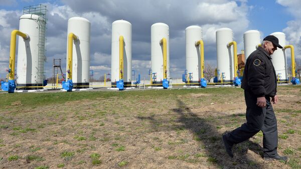 Газокомпрессорная станция в Боярке на Украине Газокомпрессорная станция в Боярке на Украине
