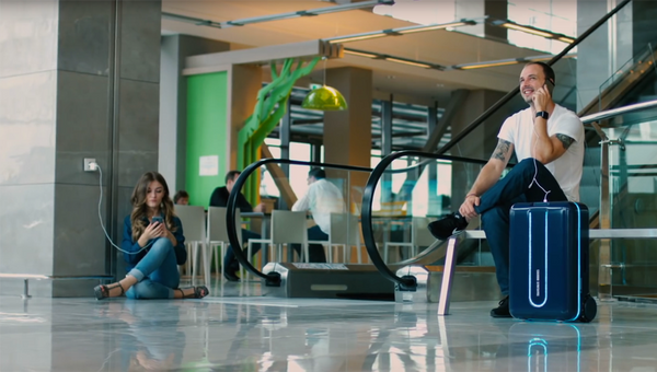 Чемодан Travelmate robotics Чемодан Travelmate robotics
