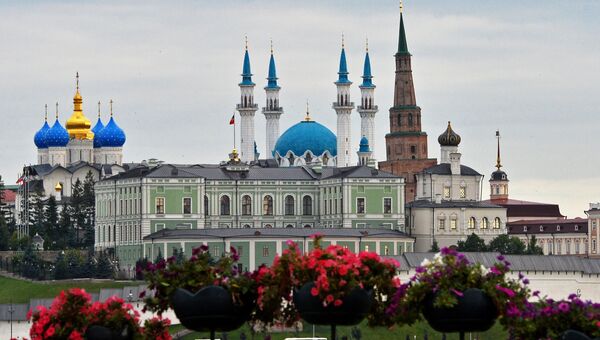 Кремль в Казани Кремль в Казани