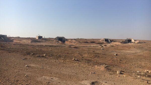 Освобожденная территория воинской части ПВО Сирии на юге алеппо Освобожденная территория воинской части ПВО Сирии на юге алеппо