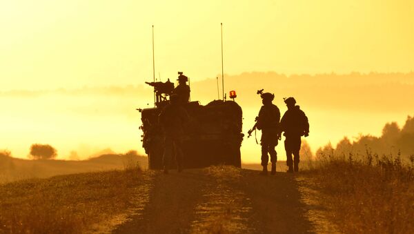 Американские военные. Архивное фото Американские военные. Архивное фото