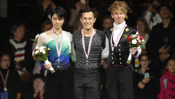 Призеры этапа Skate Canada Гран-при по фигурному катанию Призеры этапа Skate Canada Гран-при по фигурному катанию