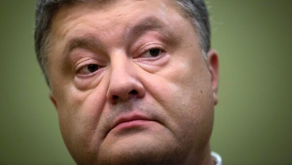 Президент Украины Петр Порошенко. Архивное фото Президент Украины Петр Порошенко. Архивное фото