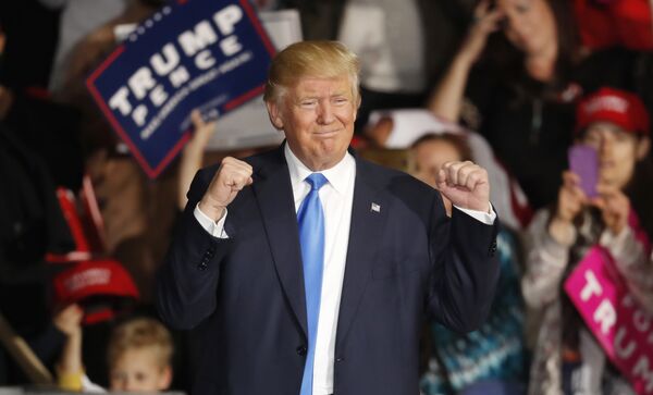Кандидат в президенты США Дональд Трамп Кандидат в президенты США Дональд Трамп