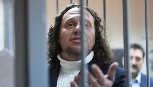 Бизнесмен Сергей Полонский на заседании в Пресненском суде города Москвы Бизнесмен Сергей Полонский на заседании в Пресненском суде города Москвы
