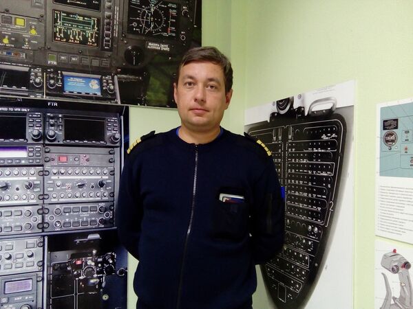 Летчик Денис Гусев Летчик Денис Гусев