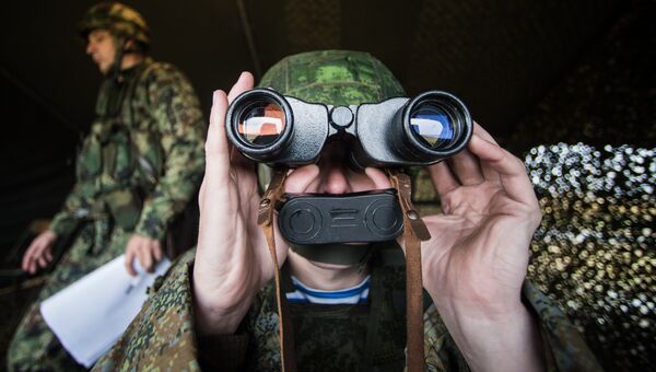 Российские военнослужащие во время совместных учений ВДВ России, Белоруссии и Сербии Славянское братство-2016 в Сербии Российские военнослужащие во время совместных учений ВДВ России, Белоруссии и Сербии Славянское братство-2016 в Сербии