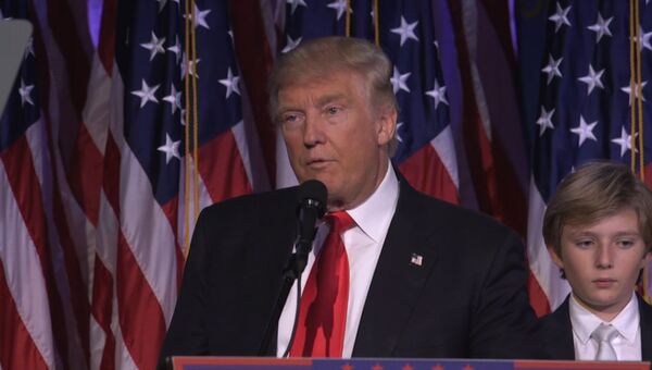 Первая речь избранного президента США Дональда Трампа после победы на выборах Первая речь избранного президента США Дональда Трампа после победы на выборах
