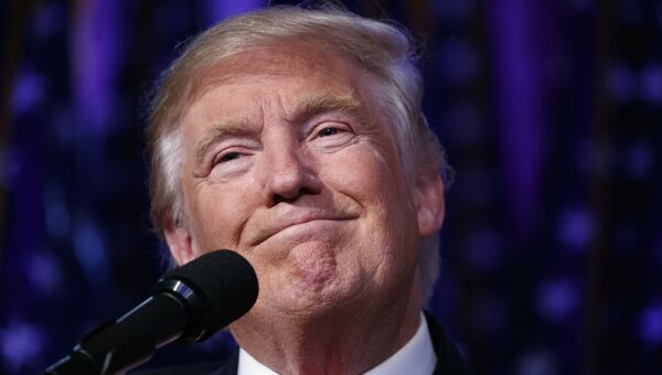Избранный президент США Дональд Трамп. Архивное фото Избранный президент США Дональд Трамп. Архивное фото