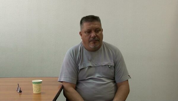 Допрос задержанных в Севастополе украинских диверсантов. Оперативная съемка Допрос задержанных в Севастополе украинских диверсантов. Оперативная съемка