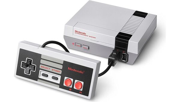 Игровая приставка Nintendo Classic Mini Игровая приставка Nintendo Classic Mini