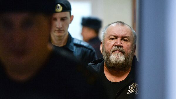 Бизнесмен Александр Щукин, проходящий по делу о вымогательстве контрольного пакета акций шахты Разрез Инской в Кемеровской области. Архивное фото Бизнесмен Александр Щукин, проходящий по делу о вымогательстве контрольного пакета акций шахты Разрез Инской в Кемеровской области. Архивное фото