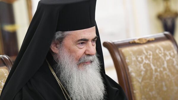 Патриарх Иерусалимский Феофил III Патриарх Иерусалимский Феофил III