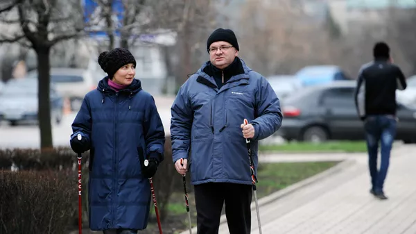 Скандинавская ходьба