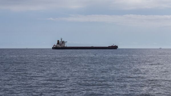 МЧС не обнаружило разлива нефти на месте ЧП с танкером в Азовском море
