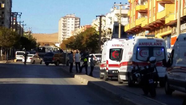Автомобили скорой помощи в Турции. Архивное фото Автомобили скорой помощи в Турции. Архивное фото