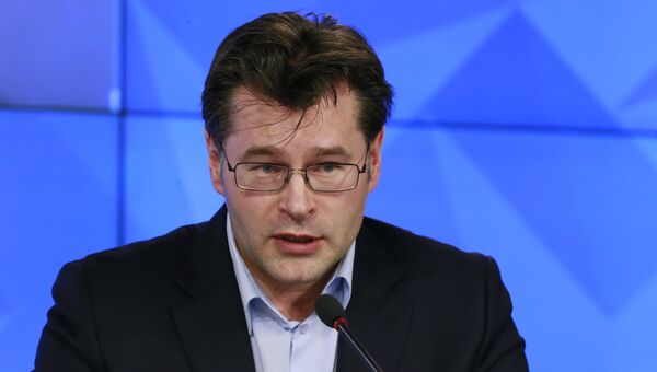 Алексей Мухин, генеральный директор Центра политической информации. Архивное фото Алексей Мухин, генеральный директор Центра политической информации. Архивное фото