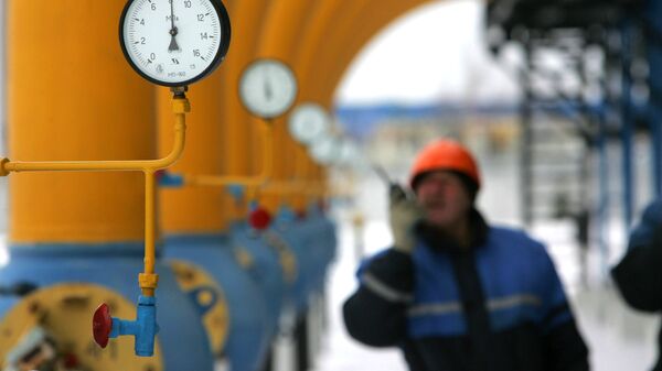 Газораспределительная станция в городе Несвиж, Белоруссия Газораспределительная станция в городе Несвиж, Белоруссия
