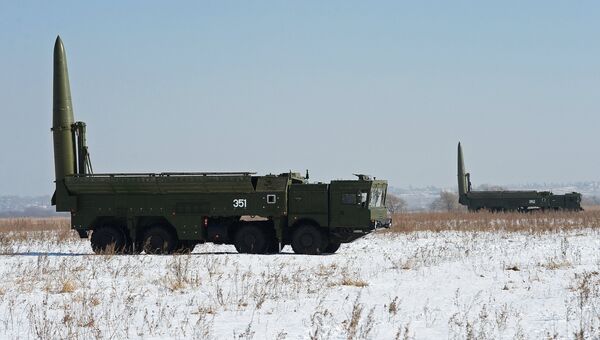 Оперативно-тактические ракетные комплексы Искандер-М Оперативно-тактические ракетные комплексы Искандер-М