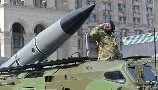 Ракетный комплекс 9К79 Точка-У вооруженных сил Украины. Архивное фото Ракетный комплекс 9К79 Точка-У вооруженных сил Украины. Архивное фото