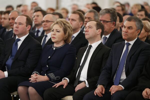 Ежегодное послание президента РФ В. Путина Федеральному Собранию Ежегодное послание президента РФ В. Путина Федеральному Собранию