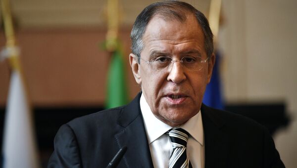 Министр иностранных дел РФ Сергей Лавров на пресс-конференции по результатам переговоров с главой МИД Италии Паоло Джентилони. 2 декабря 2016 Министр иностранных дел РФ Сергей Лавров на пресс-конференции по результатам переговоров с главой МИД Италии Паоло Джентилони. 2 декабря 2016