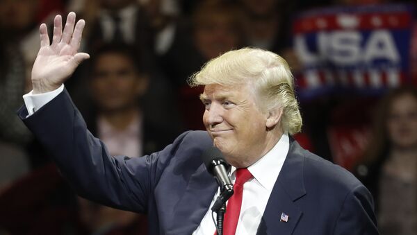 Избранный президент США Дональд Трамп. 1 декабря 2016 года Избранный президент США Дональд Трамп. 1 декабря 2016 года