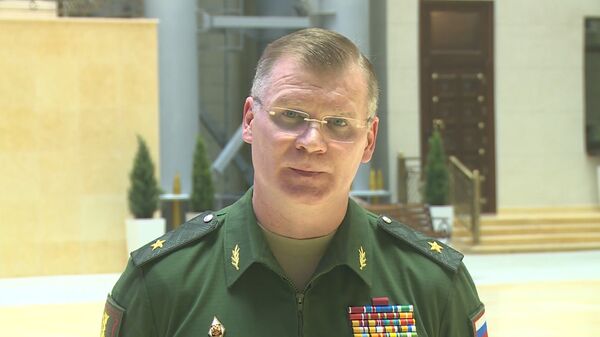 Конашенков назвал виновных в обстреле российского госпиталя в Алеппо Конашенков назвал виновных в обстреле российского госпиталя в Алеппо